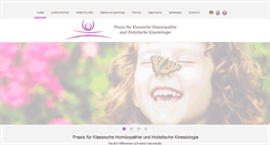 Desktop Screenshot of homoeopathie-maust.com